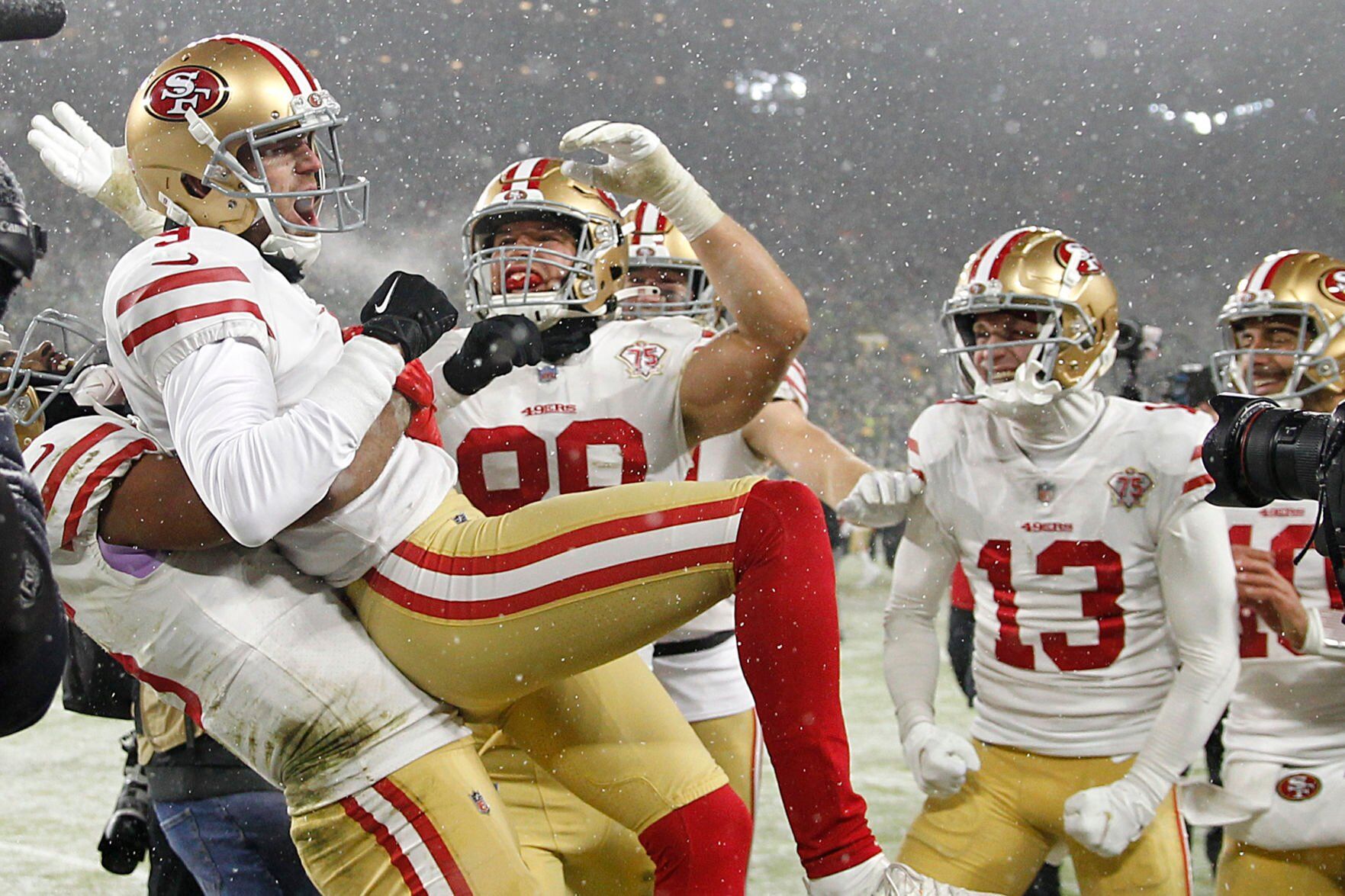 Packers vs. 49ers